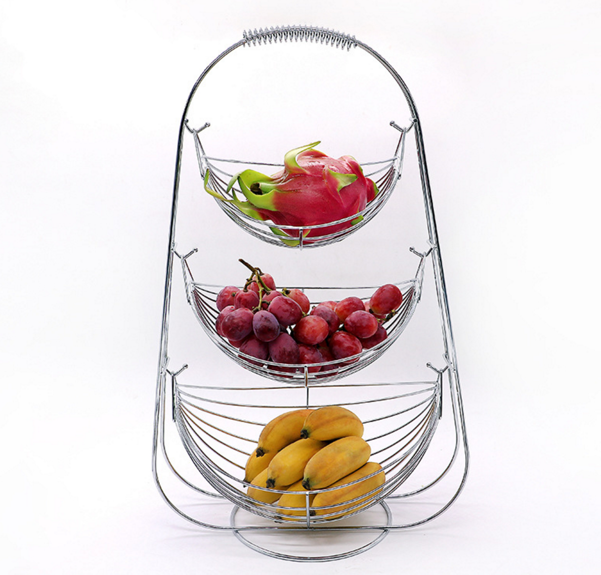 3 Tier metal Hanging Fruit Basket